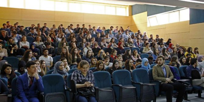 Girişimcilik Zirvesi Saü’de Gerçekleşti