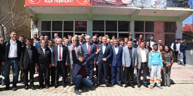 Mhp Adana’dan ‘Evet’ Çıkarması