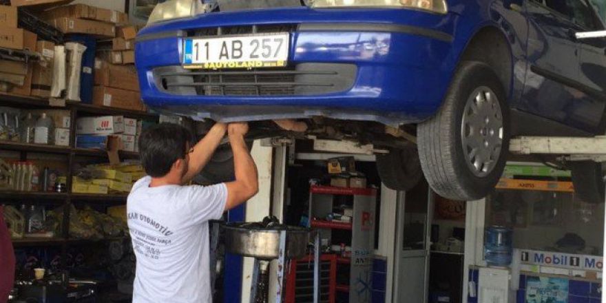 15 Temmuz Gecesi Sonrası Oto Tamircilerin İşleri Arttı