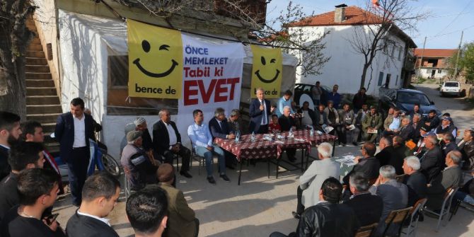 Zolan: “Büyük Ve Güçlü Türkiye” İdeali İçin “Evet”