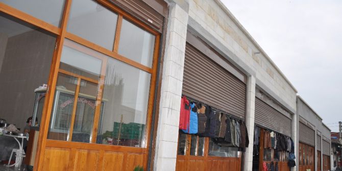 Tarihi Ticaret Merkezi’nde Çalışmalar Hızla Devam Ediyor