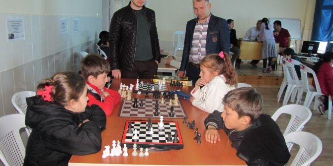 Hisarcık’ta Satranç Turnuvası