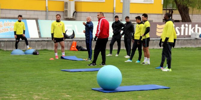 Kayserispor’da Gençlerbirliği Hazırlıkları Devam Ediyor