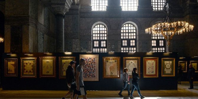 Hilye-i Şerif Sergisi Büyük İlgi Görüyor