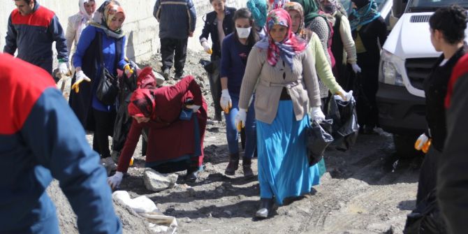 Hakkari’de Çevre Temizliği