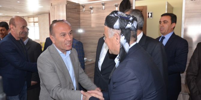 Yüksekova’da ‘Halk’ Toplantısı