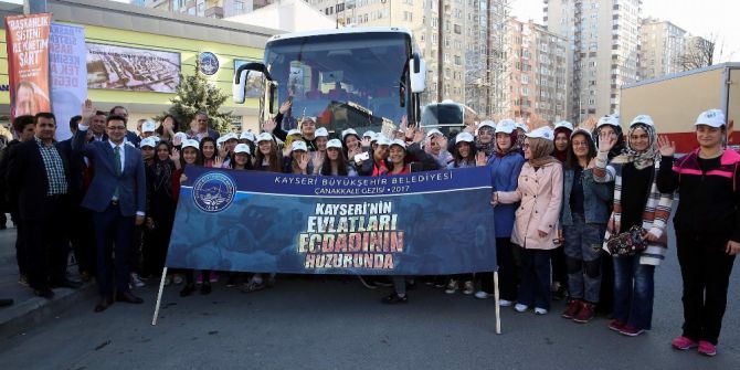 Kayseri Gençliği Ecdadına Gitti