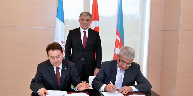 Agü - Azerbaycan Üniversiteleri İşbirliği