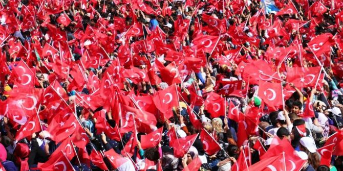 Akçakaleliler’den Cumhurbaşkanı Erdoğan’a Sevgi Seli