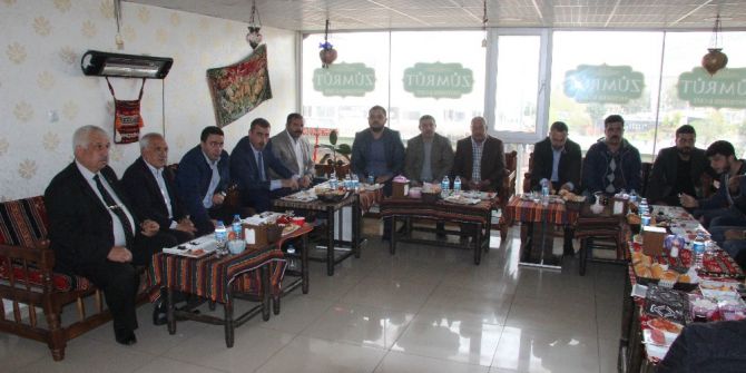 Mhp İl Başkanı Ahmet Saltan Referandum Çalışmalarını Değerlendirdi