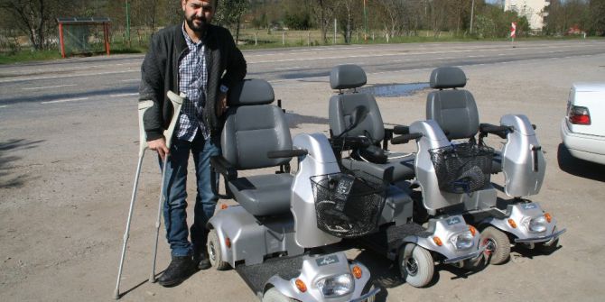 Engelli Vatandaşlara Akülü Araç