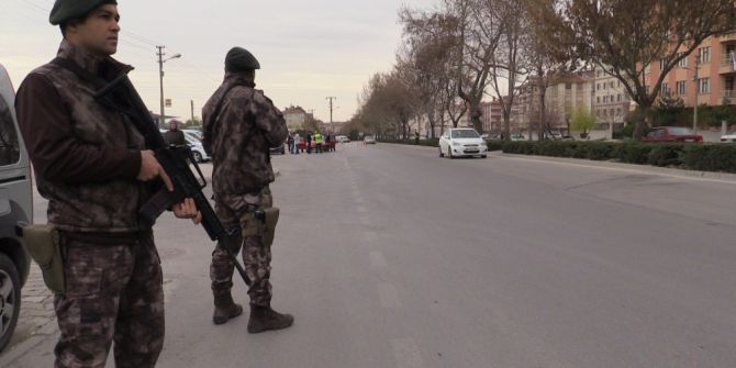 Konya’da Özel Harekat Destekli Trafik Uygulaması