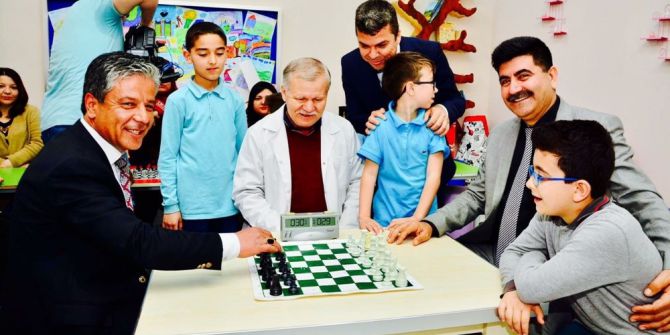 Anneler Çocuklarıyla Birlikte Satranç Öğrendi