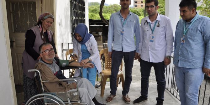 Dörtyol Tsm “Evde Sağlık Hizmeti” Ekibi Kurdu