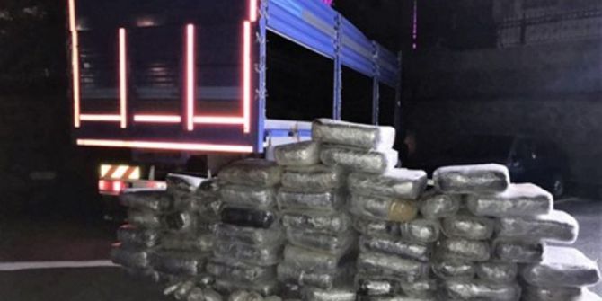 Diyarbakır’da Uyuşturucuya 10 Günde 22 Operasyon