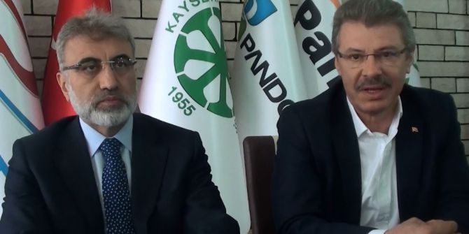 Taner Yıldız, Şeker Sektörünün Sorunlarını Kayseri Şeker’de Dinledi