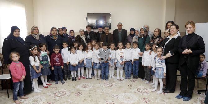 Şehitkamil’de Aile Eğitimlerini Tamamlayanlar Sertifikalarını Aldı