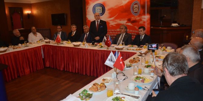 Türk Dünyası Mühendisler Ve Mimarlar Birliği Kurucu Başkanı Ve Genel Sekreteri İlyas Demirci: