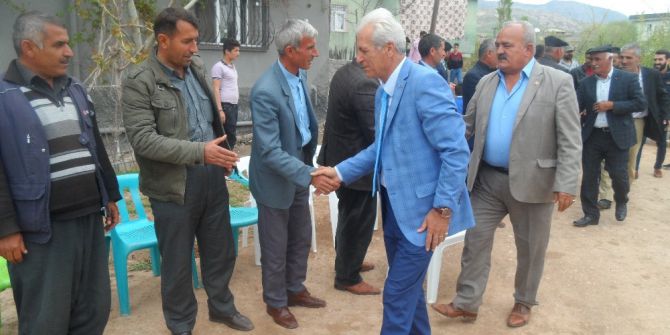 Mhp Çalışkan Başkanlığına Hasan İnal Getirildi