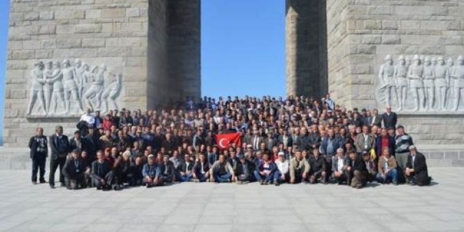 Beylikova Belediyesi 380 Kişinin Katılımı İle Çanakkale Gezisi Düzenledi