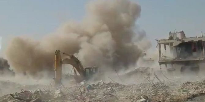 Nusaybin’de Patlayıcı Bulundu