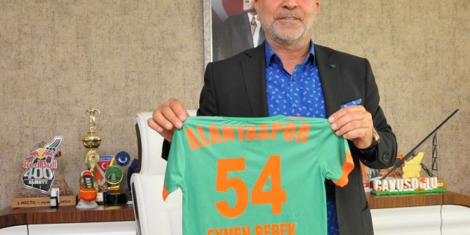 Aytemiz Alanyaspor, Kasımpaşa Maçı Gelirini Eymen Bebeğe Bağışladı