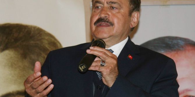 Orman Ve Su İşleri Bakanı Prof. Dr. Veysel Eroğlu: