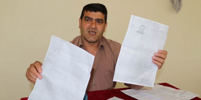 Sahte Kimlikle Kiralık Aracı Sattılar