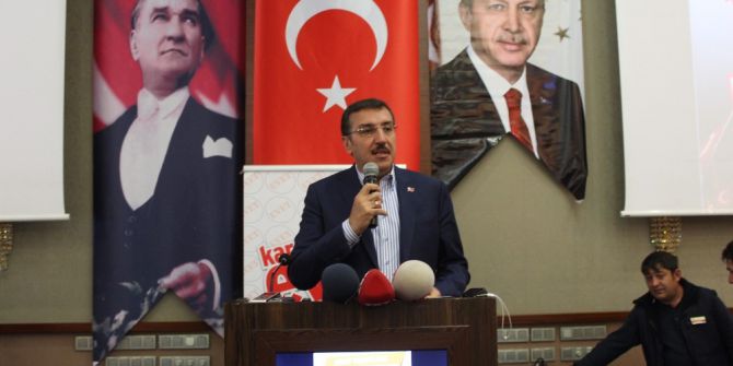 Bakan Tüfenkci: "Biz Bu Coğrafyada Yaşarken Bedel Ödüyoruz"