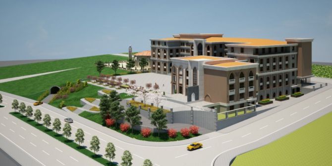 İlkadım’ın Binası Beştepe Külliyesi Gibi Olacak