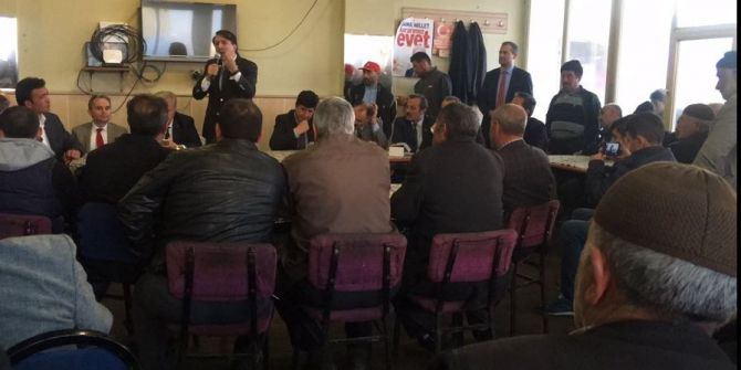 Aydemir: ‘Anayasa Değişikliği Memleket Meselesidir’