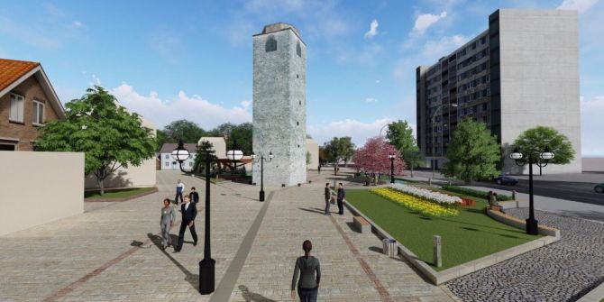 Tika, Karadağ’da Ecdat Yadigarı Saat Kulesinin Restorasyonuna Başlıyor