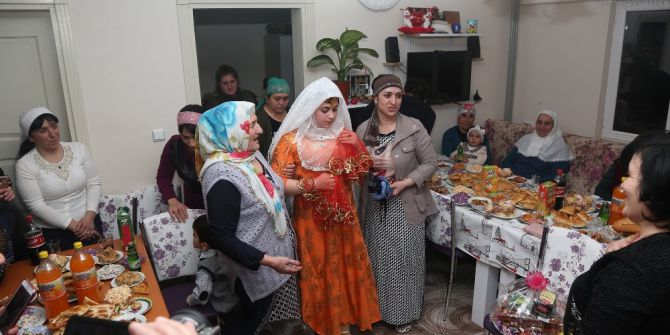 Ahıska Türklerinde Kız İsteme Geleneği