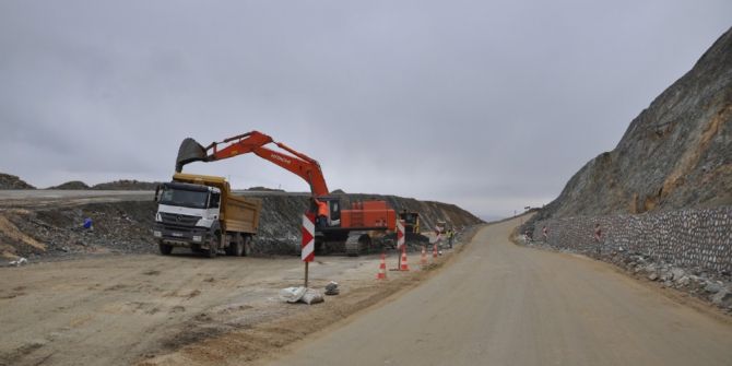 Tunceli-elazığ Arası 30 Dakikaya İniyor