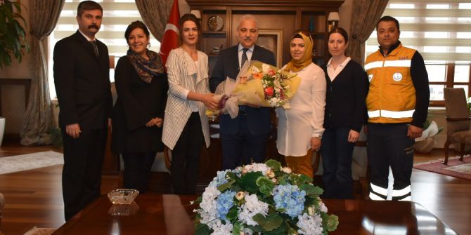 Vali Güvençer, Dernekleri Ağırladı