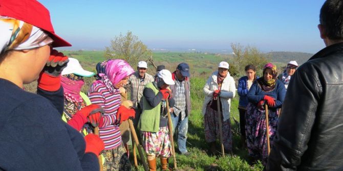 Biga’da İşkur İşçileri İşe Başladı