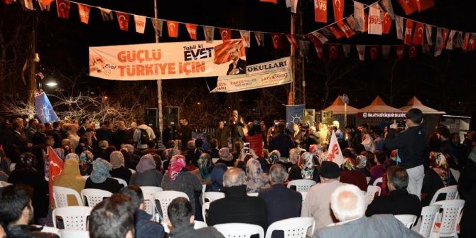 Gümrük Ve Ticaret Bakanı Bülent Tüfenkci, Konaklılarla Bir Araya Geldi