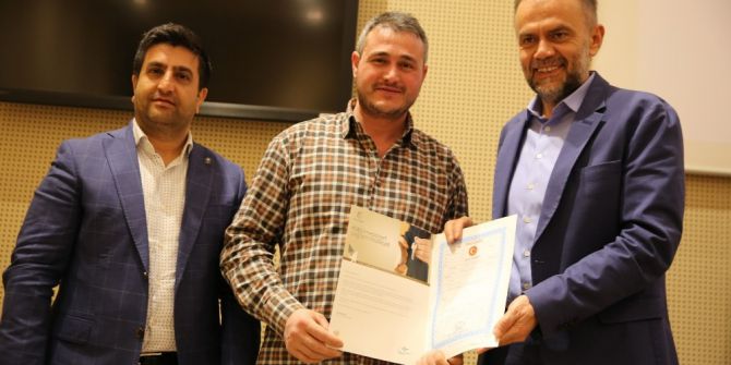 Nişantepeli Vatandaşlar Tapularına Kavuştu