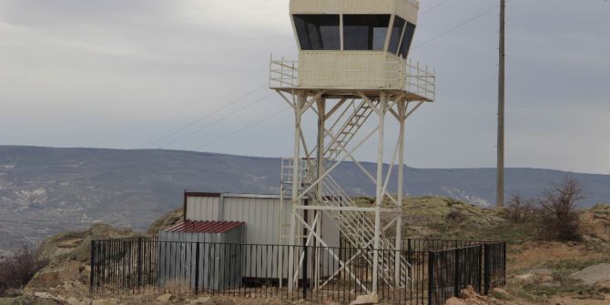 Kapadokya’da Kurulan Balon Kulesi 3 Yıldır Hizmet Vermiyor