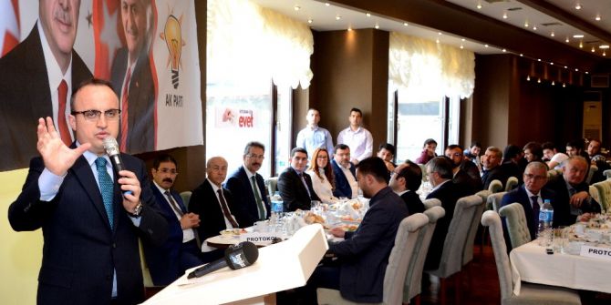 Turan; “Milletle Yol Yürüyen Kazanır”