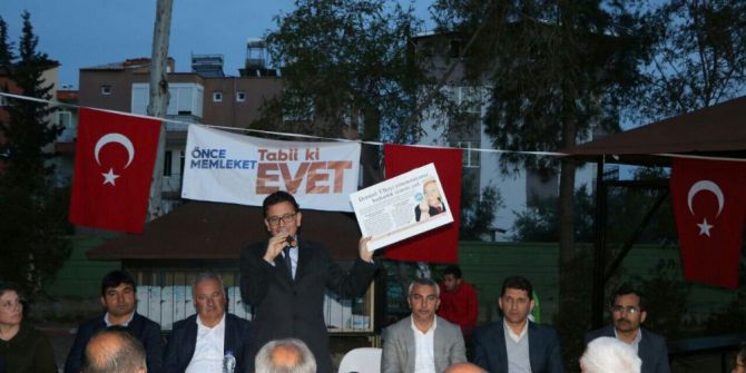 Halk Oylamasına Doğru