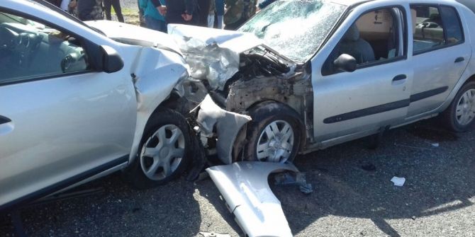 Elazığ’da Trafik Kazası: 8 Yaralı