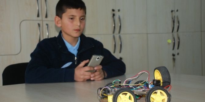 Kendi Oyuncağını Kendi Yaptı