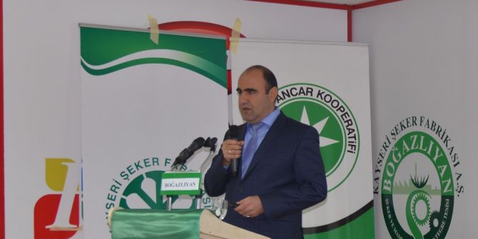 Kayseri Şeker’den Tanap Projesine Destek