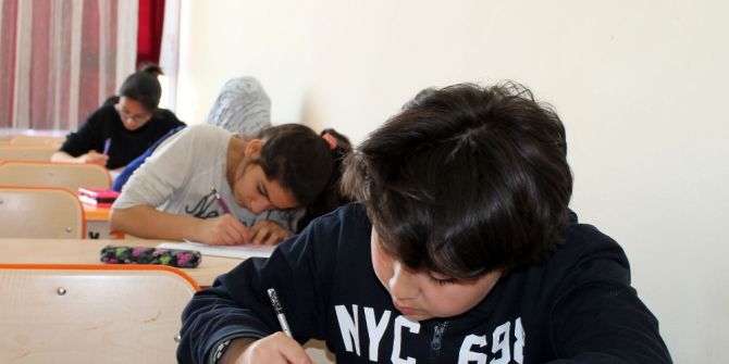 Büyükşehir’in Tertiplediği Teog Deneme Sınavına Yaklaşık 10 Bin Öğrenci Katıldı