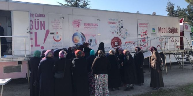 Büyükşehir’den Mobil Sağlık Hizmeti