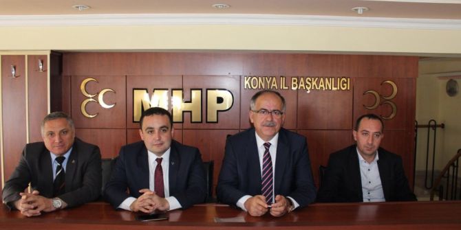 Mhp Genel Sekreter Yardımcısı Kalaycı: “Hayırda Hayır Yoktur”