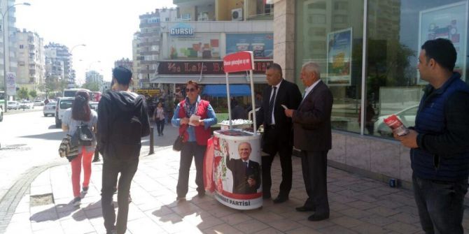 Duran: “Anayasa Değişikliği Ülkenin Bekası İçin Gereklidir”