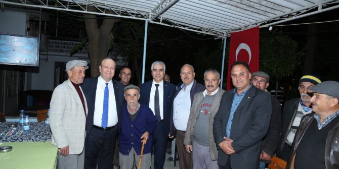 Başkan Özakcan İmamköylü Vatandaşlarla Buluştu