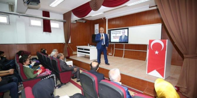 Başkan Kutlu Adıyaman Fen Lisesi Öğrencileriyle Buluştu